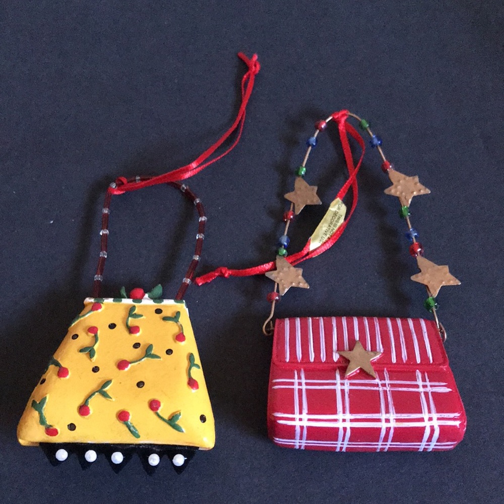 DEPT 56 LOLLYSTICKS by Kym Bowles PURSES